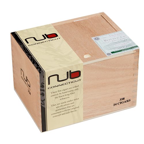 Nub By Oliva 358 Connecticut (Gordo) (3.7"x58) Box of 24