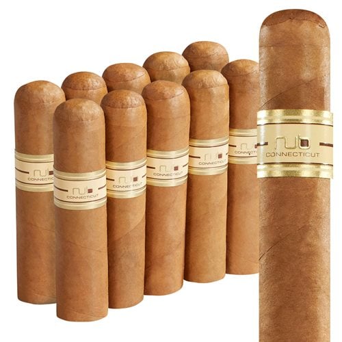 Nub By Oliva Connecticut 460 Connecticut Rothschild (Gordo) (4.0"x60) Pack of 10