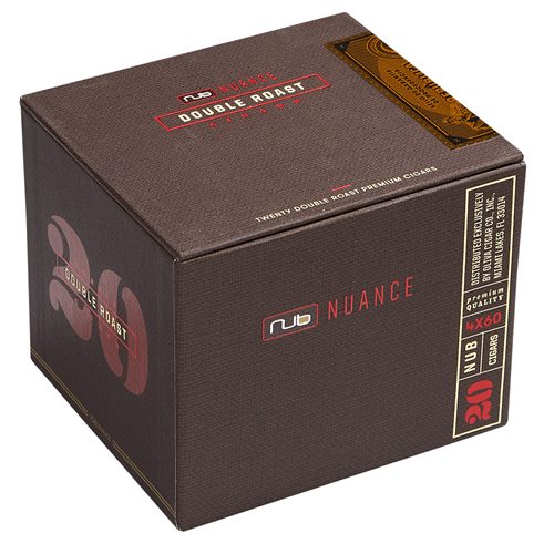 Nub Nuance Double Roast Gordito Sumatra (Gordo) (4.0"x60) Box of 20