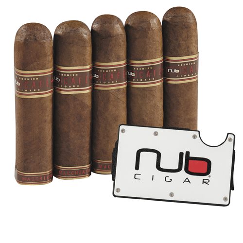 Nub Nuance 5-cigars & Wallet Combo  5 Cigars