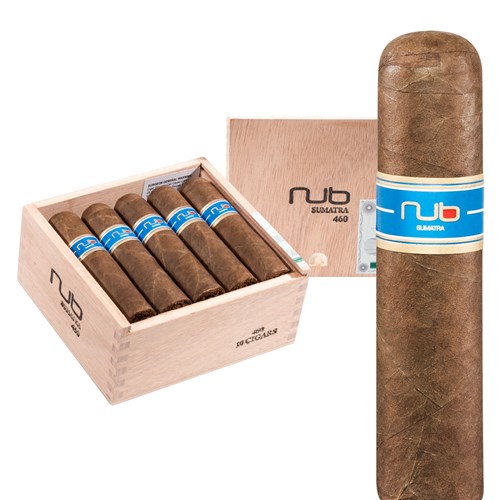 Nub By Oliva 460 Sumatra (Gordo) (4.0"x60) BOX (10)