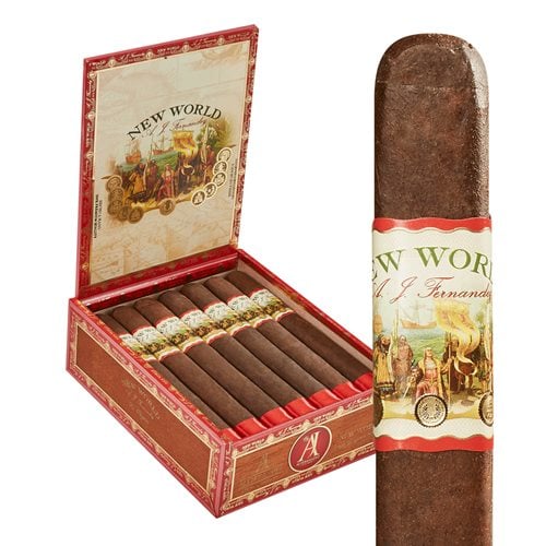 New World by AJ Fernandez Churchill Cigars