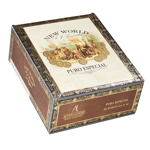 Aj Fernandez New World Puro Especiale Toro Criollo (6.5"x52) Box of 20