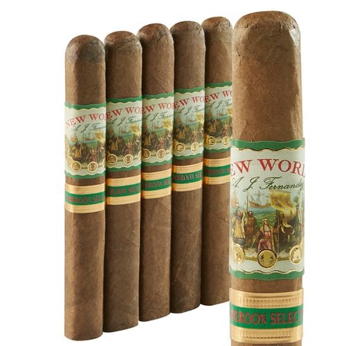 New World Cameroon by AJ Fernandez Toro Pack of 5 Cigars