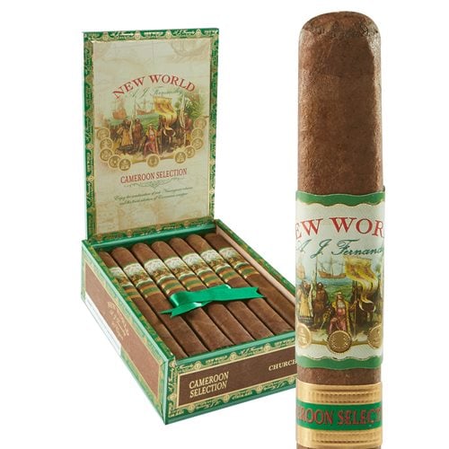 New World Cameroon by AJ Fernandez Churchill Cigars