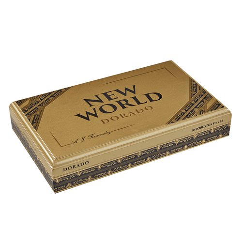 New World Dorado by AJ Fernandez (Robusto) (5.5"x52) Box of 10