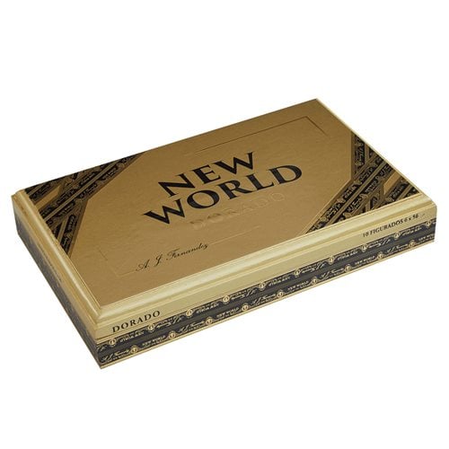 New World Dorado by AJ Fernandez (Figurado) (6.0"x56) Box of 10