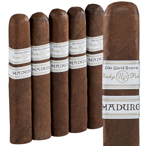 Rocky Patel Olde World Reserve Toro Maduro 5 Pack Cigars