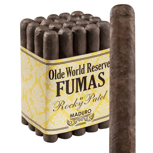 Rocky Patel Olde World Fumas Toro Maduro (6.0"x52) Pack of 20