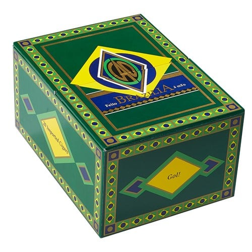 CAO Brazilia Gol! Robusto (Robusto Extra) (5.0"x56) Box of 20