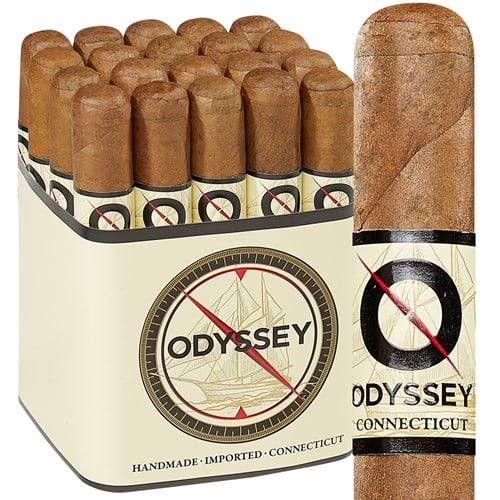 Odyssey Connecticut Robusto (5.0"x50) Pack of 20