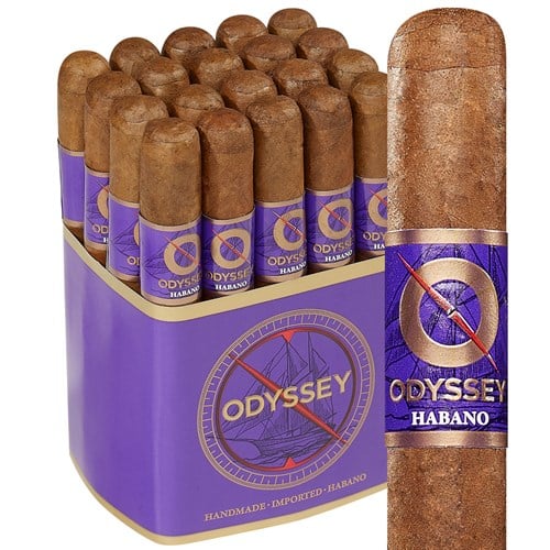 Odyssey Toro Habano (6.0"x50) Pack of 20