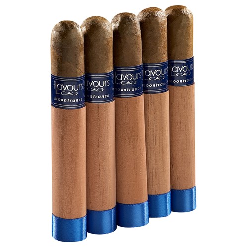 CAO Flavours Moontrance Robusto (5.0"x48) Pack of 5