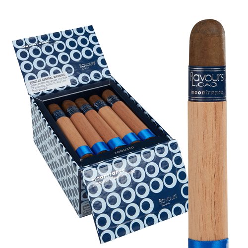 CAO Flavours Moontrance Robusto (5.0"x48) Box of 20