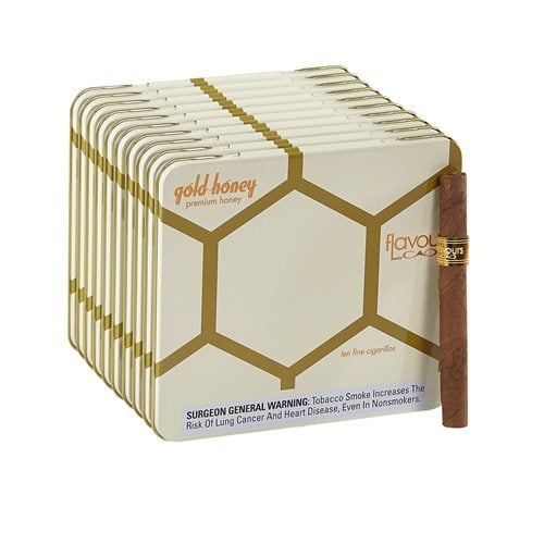 CAO Flavours Cigarillos - Honey (4.0"x30) Pack of 100
