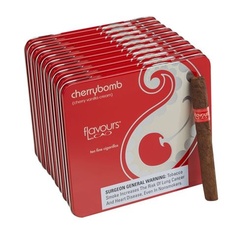 CAO Flavours Cigarillos - Cherrybomb (4.0"x30) PACK (100)