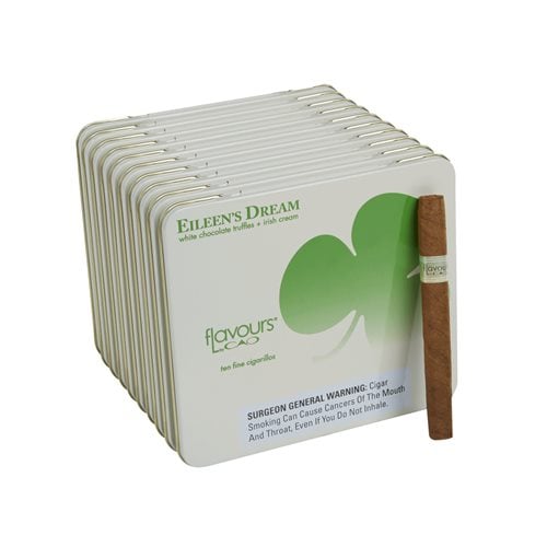 CAO Flavours Eileen's Dream Chocolate Cigarillo Cameroon (Cigarillos) (4.0"x30) Pack of 100