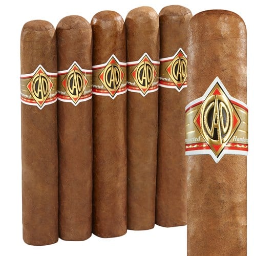 CAO Gold Robusto Connecticut 5-Pack Cigars