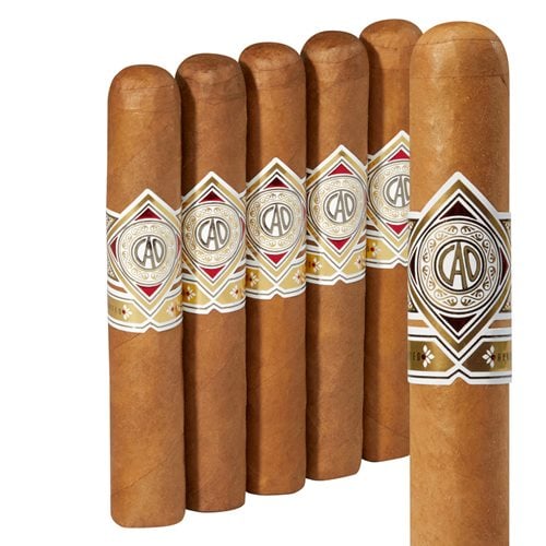 CAO Gold Robusto Connecticut (5.0"x50) Pack of 5