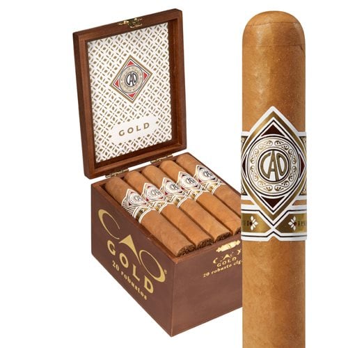 CAO Gold Double Corona Connecticut Cigars
