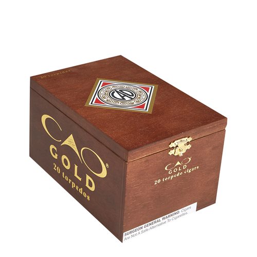 CAO Gold Torpedo Connecticut (6.2"x52) Box of 20