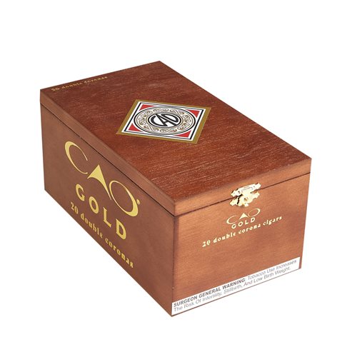 CAO Gold Double Corona Connecticut (7.5"x54) Box of 20