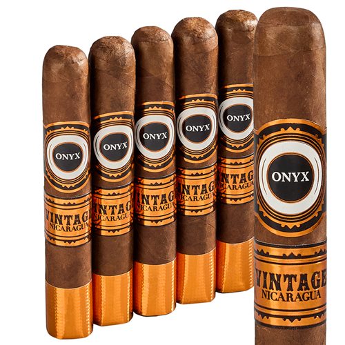 Onyx Vintage Nicaragua (Robusto) (5.0"x50) Pack of 5