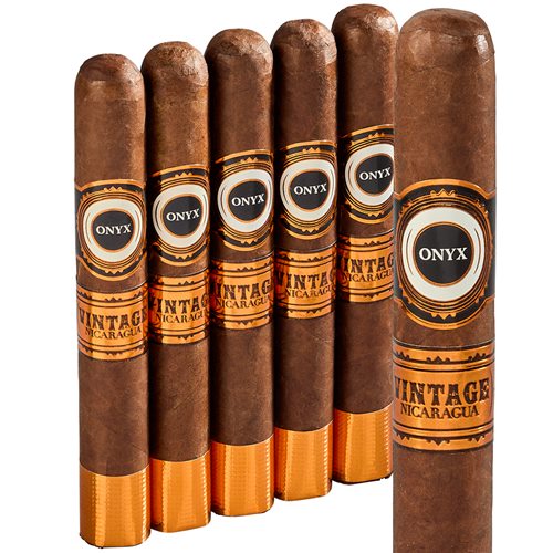 Onyx Vintage Nicaragua (Toro) (6.0"x54) Pack of 5