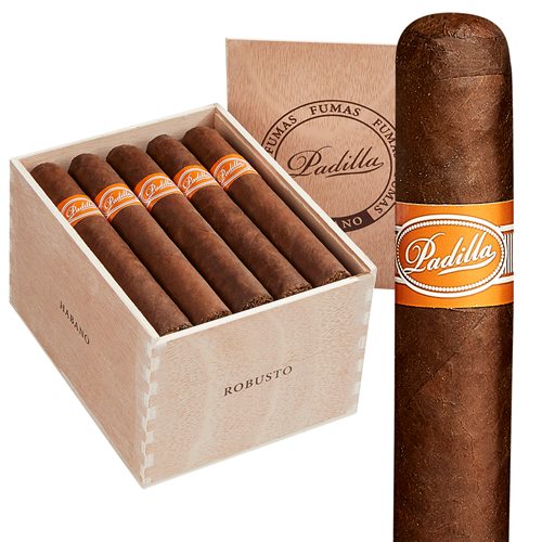 Padilla Fumas Habano Churchill Cigars