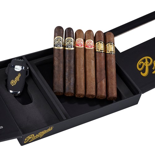 Partagas Collection With Lighter Toro Gift Set  SAMPLER (6)