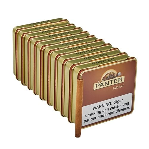 Panter Desert Natural Coffee (Cigarillos) (3.0"x21) Pack of 200