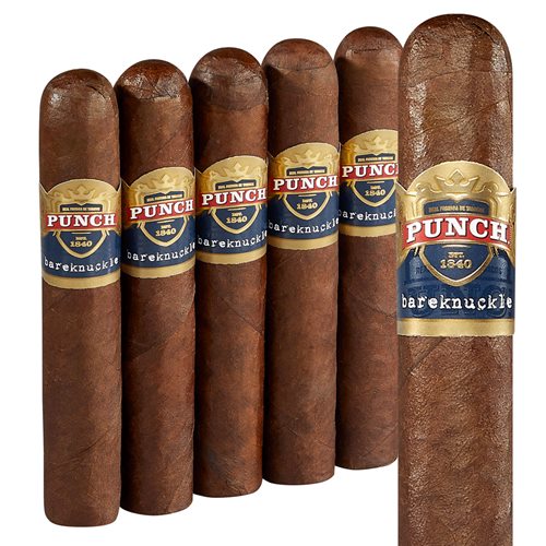 Punch Bareknuckle Rothschild (4.5"x50) Pack of 5