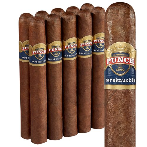 Punch Bareknuckle Pita Pack of 10 Cigars