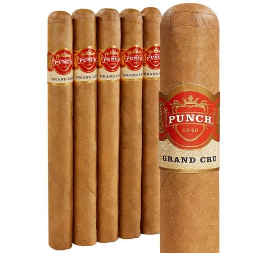 Punch Gran Cru Diadema (Churchill) (7.2"x50) Pack of 5