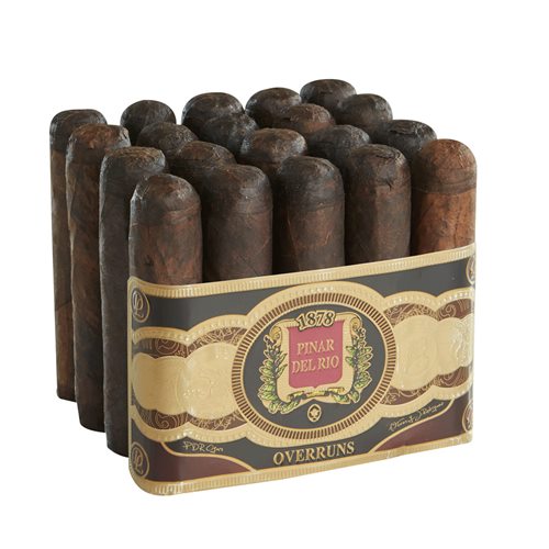 Pinar del Rio Overruns Short Robusto Cigars