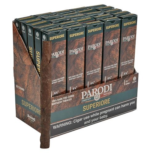 Parodi Superiore (Lancero/Panatela) (6.2"x40) Pack of 50