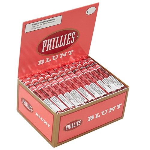 Phillies Strawberry Natural Petite Corona (4.9"x41) Box of 55