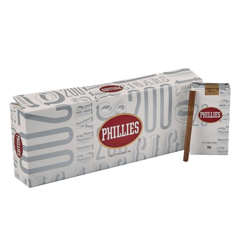 Phillies Original Little Filtered Cigars (Cigarillos) (3.5"x20) BOX (200)