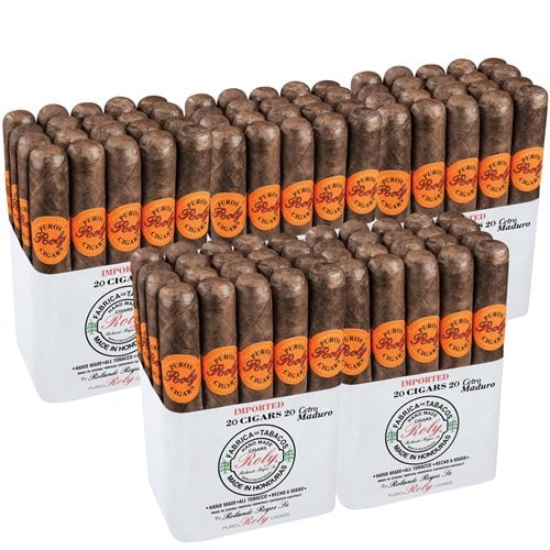 Roly Seconds Churchill Maduro 5-Fer (7.5"x53) PACK (100)
