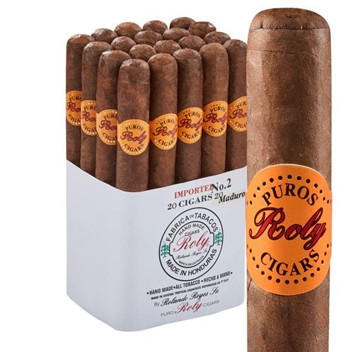 Roly Maduro Seconds Lonsdale (6.5"x46) Pack of 20