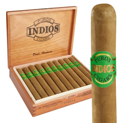 Puros Indios Candela Toro Cigars