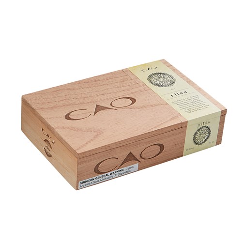 CAO Pilon Robusto Habano (5.0"x52) Box of 20