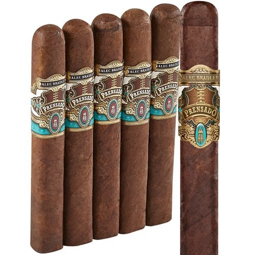 Alec Bradley Cigars Prensado Gran Toro Corojo 5 Pack