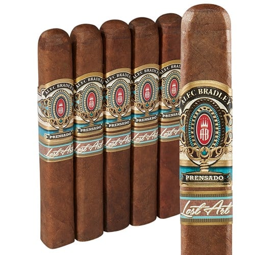 Alec Bradley Prensado Lost Art Gran Toro 5 Pack Cigars