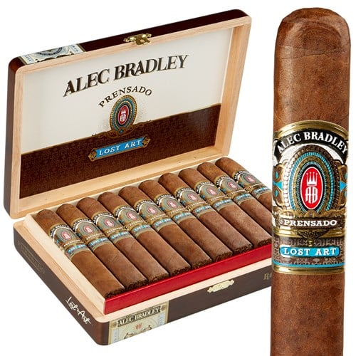 Alec Bradley Prensado Lost Art Robusto Honduran Cigars