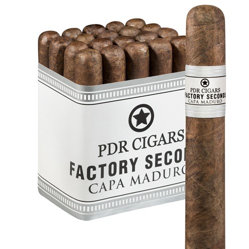 PDR Seconds Robusto Maduro (5.0"x50) Pack of 20