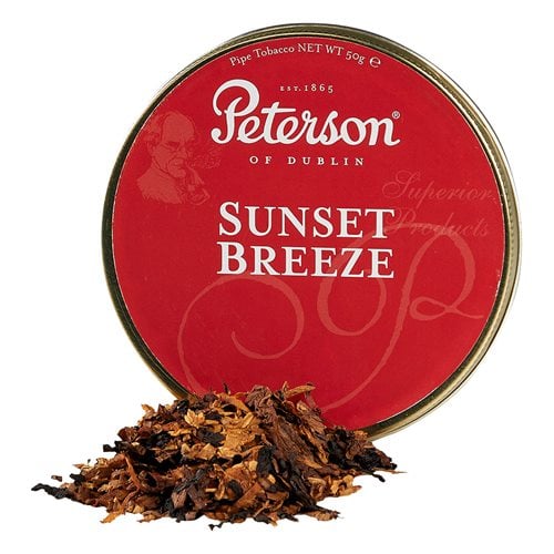 Peterson Pipe Tobacco Sunset Breeze Can Amaretto  1.75oz