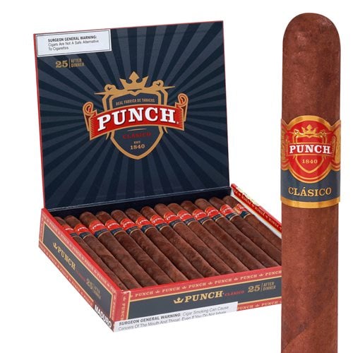 Punch After Dinner Maduro (Double Corona) (7.2"x45) Box of 25