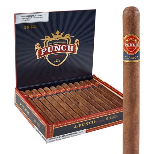 Punch After Dinner EMS Lonsdale Grande (Double Corona) (7.2"x45) Box of 25