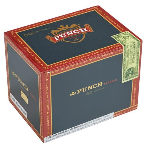 Punch Rothschild EMS (4.5"x50) Box of 50